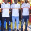 Des joueurs de l’équipe nationale de l’Ouganda