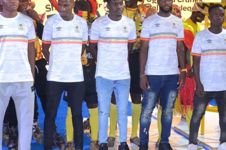 Des joueurs de l’équipe nationale de l’Ouganda