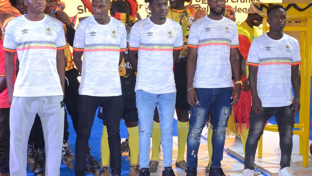 Des joueurs de l’équipe nationale de l’Ouganda