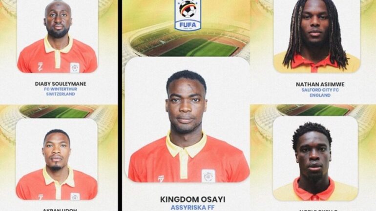 Ouganda : la FUFA accélère sa chasse aux joueurs de la diaspora avant la CAN 2027