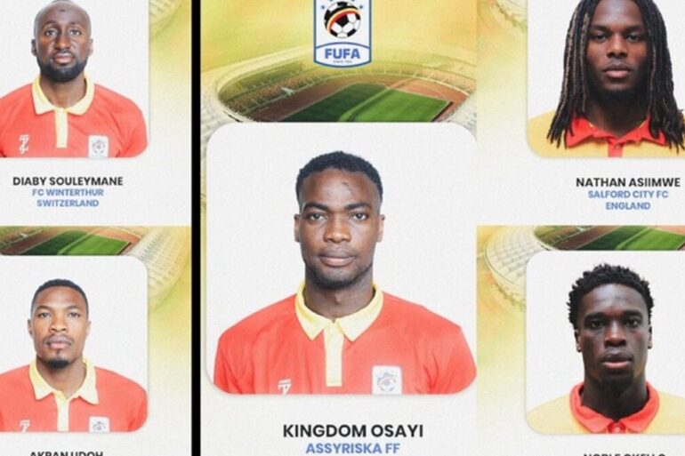 Profils de joueurs de la diaspora présentés comme éligibles à l’Ouganda.