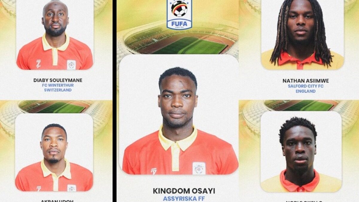 Profils de joueurs de la diaspora présentés comme éligibles à l’Ouganda.