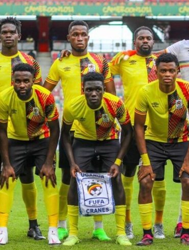 Équipe nationale d’Ouganda Cranes