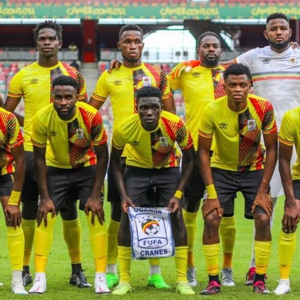Équipe nationale d’Ouganda Cranes