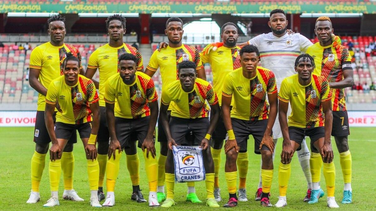 Équipe nationale d’Ouganda Cranes