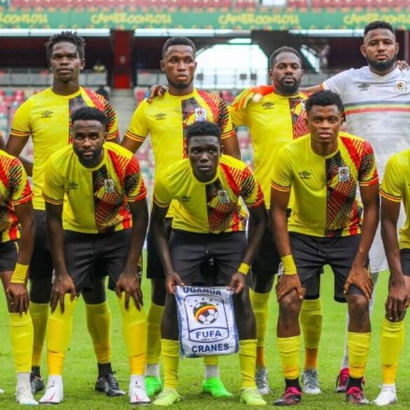Équipe nationale de l’Ouganda