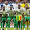 Équipe du Sénégal avant un match international