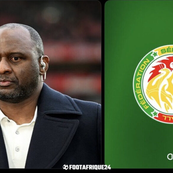 Patrick Vieira dévoilera sa première liste du Sénégal vendredi 18 septembre à Dakar.