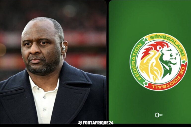 Patrick Vieira dévoilera sa première liste du Sénégal vendredi 18 septembre à Dakar.
