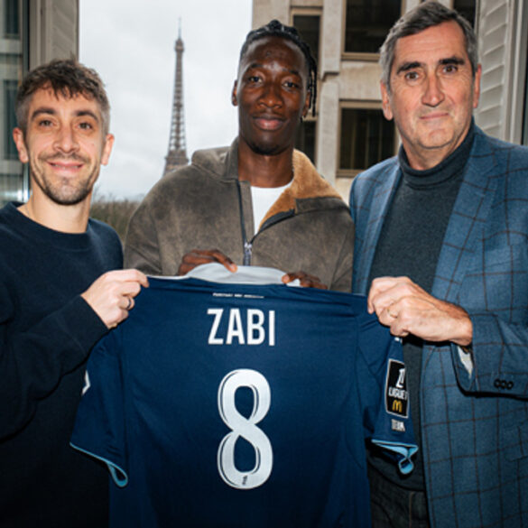 Patrick Zabi a préféré le Paris FC à la Premier League
