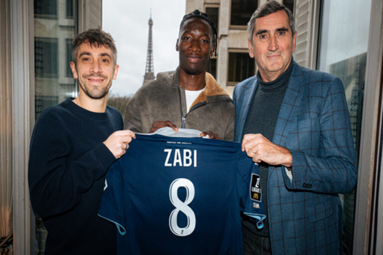 Patrick Zabi a préféré le Paris FC à la Premier League