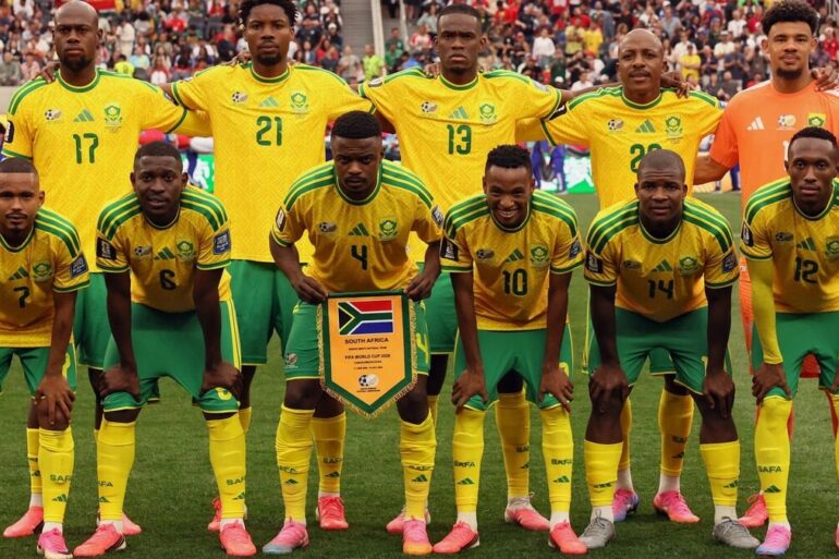Pitso Mosimane commence par une victoire : Afrique du Sud 2-1 Guinée