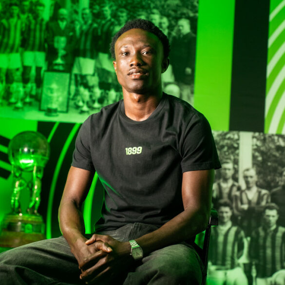 Prince Zagadou quitte Lys Sassandra pour le Cercle Bruges