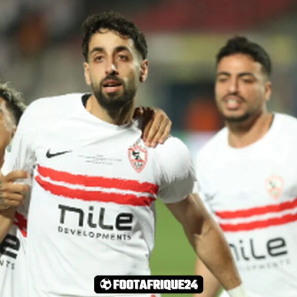 Pyramids FC a battu Gor Mahia 5-1 au Caire et se qualifie 7-1 sur l’ensemble des deux matchs.