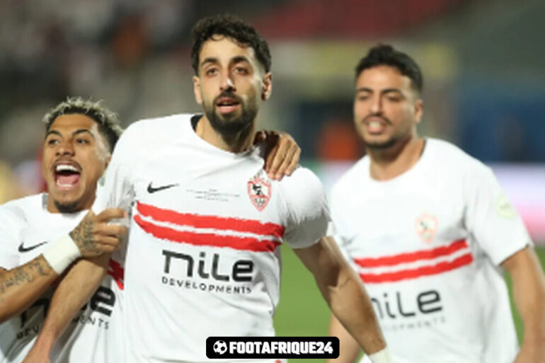 Pyramids FC a battu Gor Mahia 5-1 au Caire et se qualifie 7-1 sur l’ensemble des deux matchs.