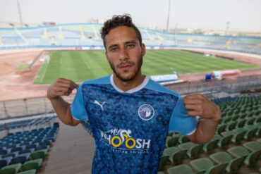 Ramadan Sobhi, joueur de Pyramids FC, reste suspendu jusqu’en octobre 2029 dans le cadre de son dossier antidopage.