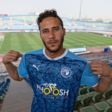 Ramadan Sobhi, joueur de Pyramids FC, reste suspendu jusqu’en octobre 2029 dans le cadre de son dossier antidopage.