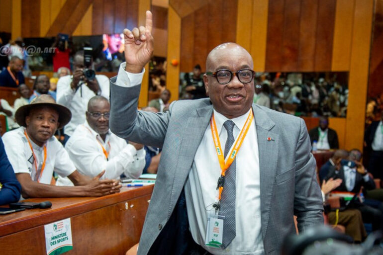 Réélu à la FIF, Idriss Diallo appelle à l’unité pour « transformer pour durer »