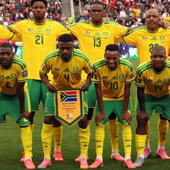 Samukele Kabini offre la victoire à l’Afrique du Sud pour son premier but en sélection