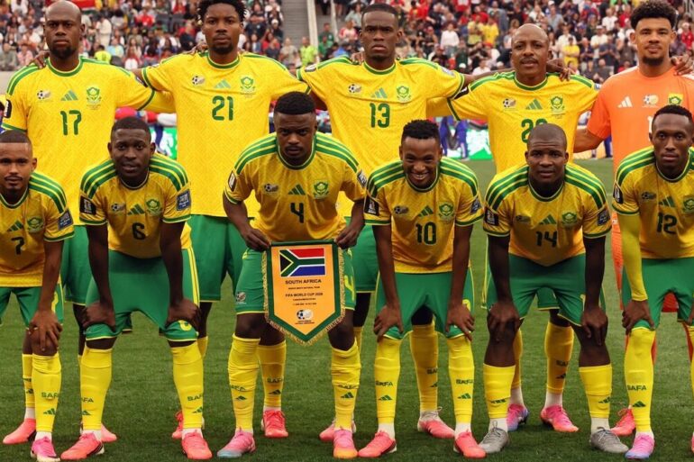 Samukele Kabini offre la victoire à l’Afrique du Sud pour son premier but en sélection