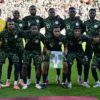 Équipe du Nigeria avant un match international