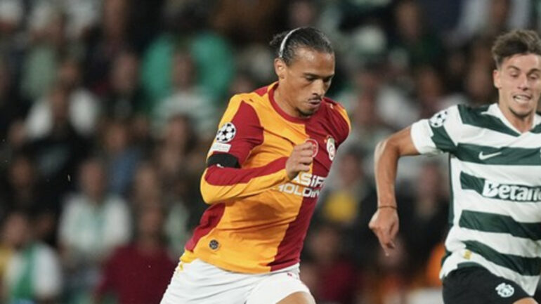 Sans Osimhen ni Lemina, Galatasaray craque après la pause au Sporting