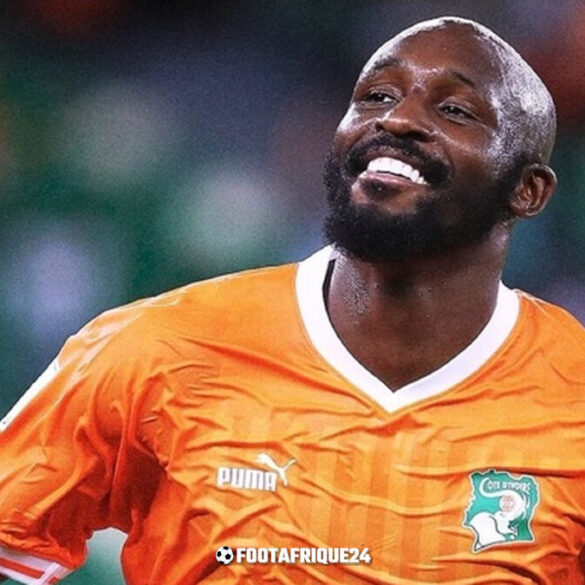 Seko Fofana quitte les Éléphants après 34 sélections, sept buts et un titre de champion d’Afrique remporté à domicile.