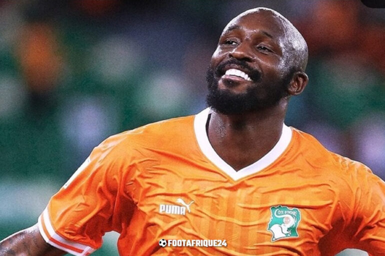 Seko Fofana quitte les Éléphants après 34 sélections, sept buts et un titre de champion d’Afrique remporté à domicile.