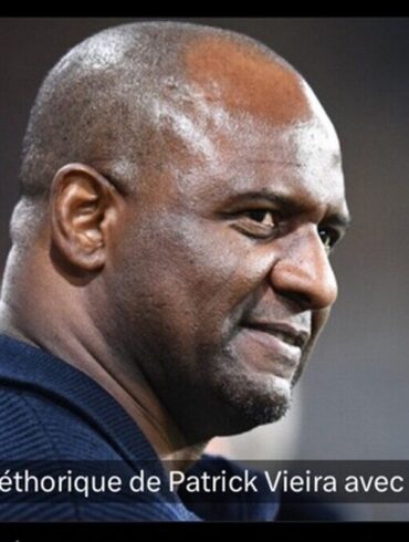 Patrick Vieira, nouveau sélectionneur du Sénégal