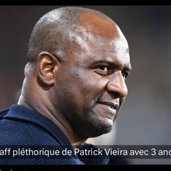 Patrick Vieira, nouveau sélectionneur du Sénégal