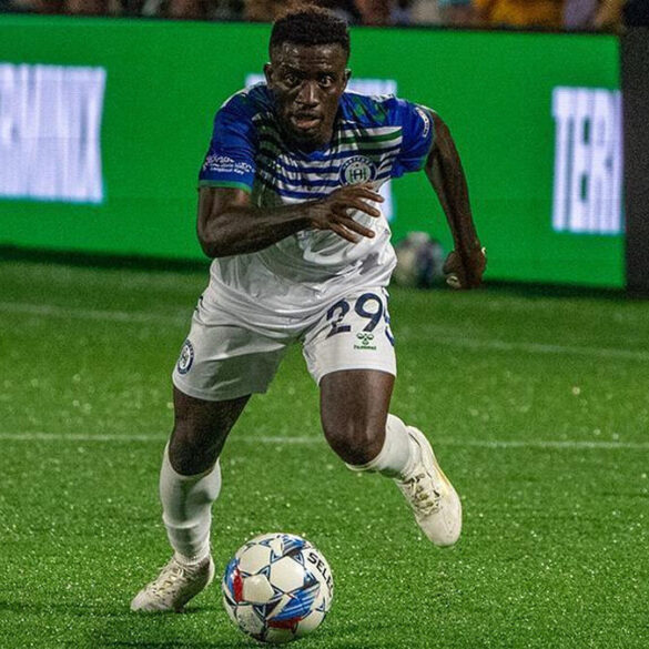 Emmanuel Samadia est forfait avec la Sierra Leone et a été remplacé par Alex Bangura.