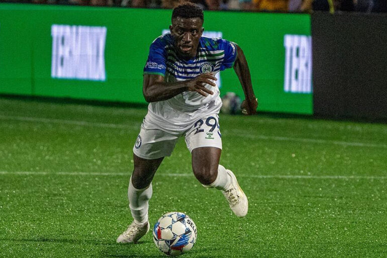 Emmanuel Samadia est forfait avec la Sierra Leone et a été remplacé par Alex Bangura.
