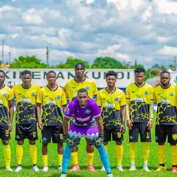 Singida Black Stars pulvérise Al Ghazala 7-1