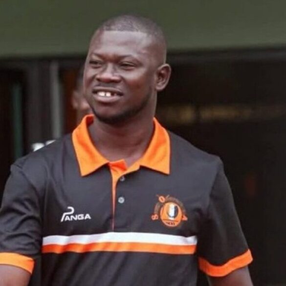 Kouadio Félix, entraîneur de la SOA