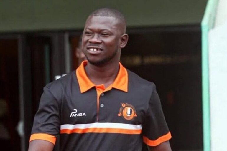 Kouadio Félix, entraîneur de la SOA