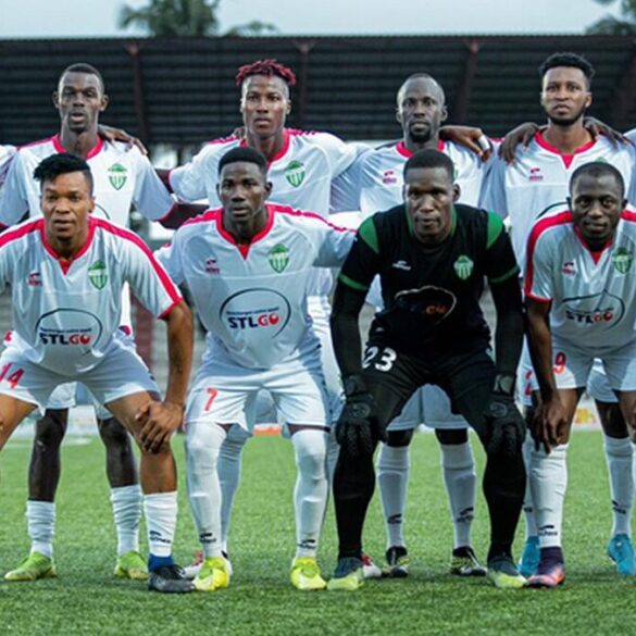 Équipe du Stella Club d’Adjamé