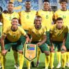 Équipe d’Afrique du Sud U20 avant un match