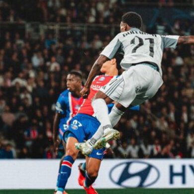 Suleiman Camara sauve l’honneur du Slovan avec un bijou contre le PSG