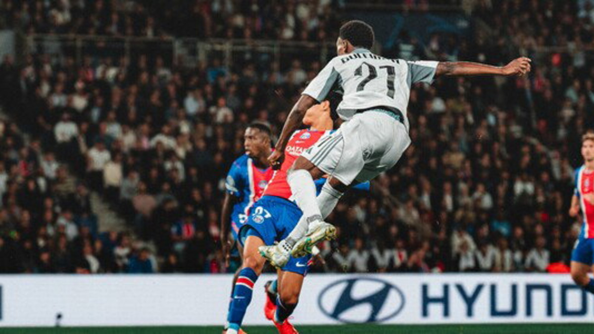 Suleiman Camara sauve l’honneur du Slovan avec un bijou contre le PSG