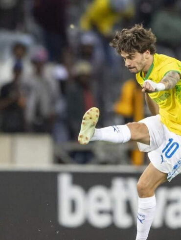 Mamelodi Sundowns a battu Al Ahli 2-1 pour remporter l’African-Asian-Pacific Cup.