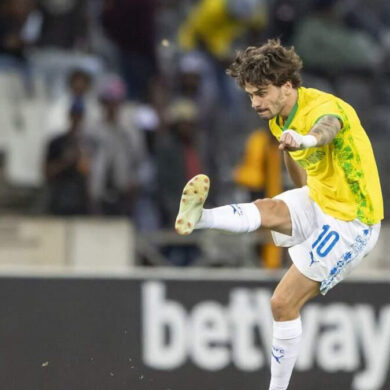 Mamelodi Sundowns a battu Al Ahli 2-1 pour remporter l’African-Asian-Pacific Cup.