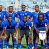 Les Taifa Stars de Tanzanie en photo d’équipe.