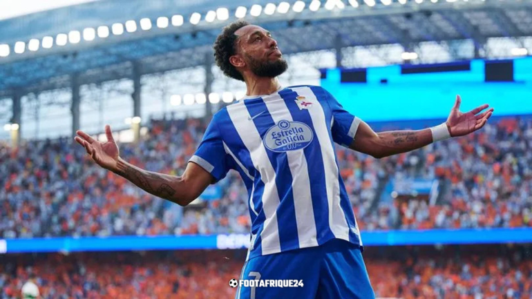 Aubameyang entre déjà dans l’histoire du Deportivo