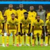 Les Éperviers du Togo en photo d’équipe.