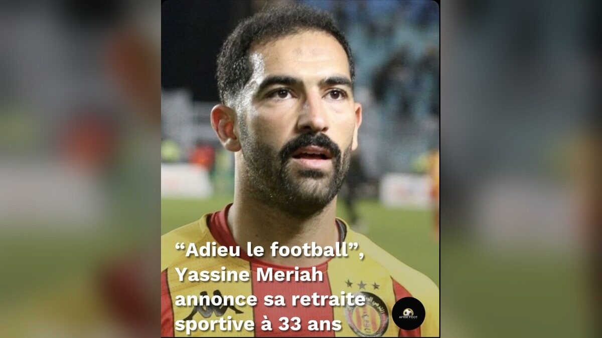 Yassine Meriah Tunisie