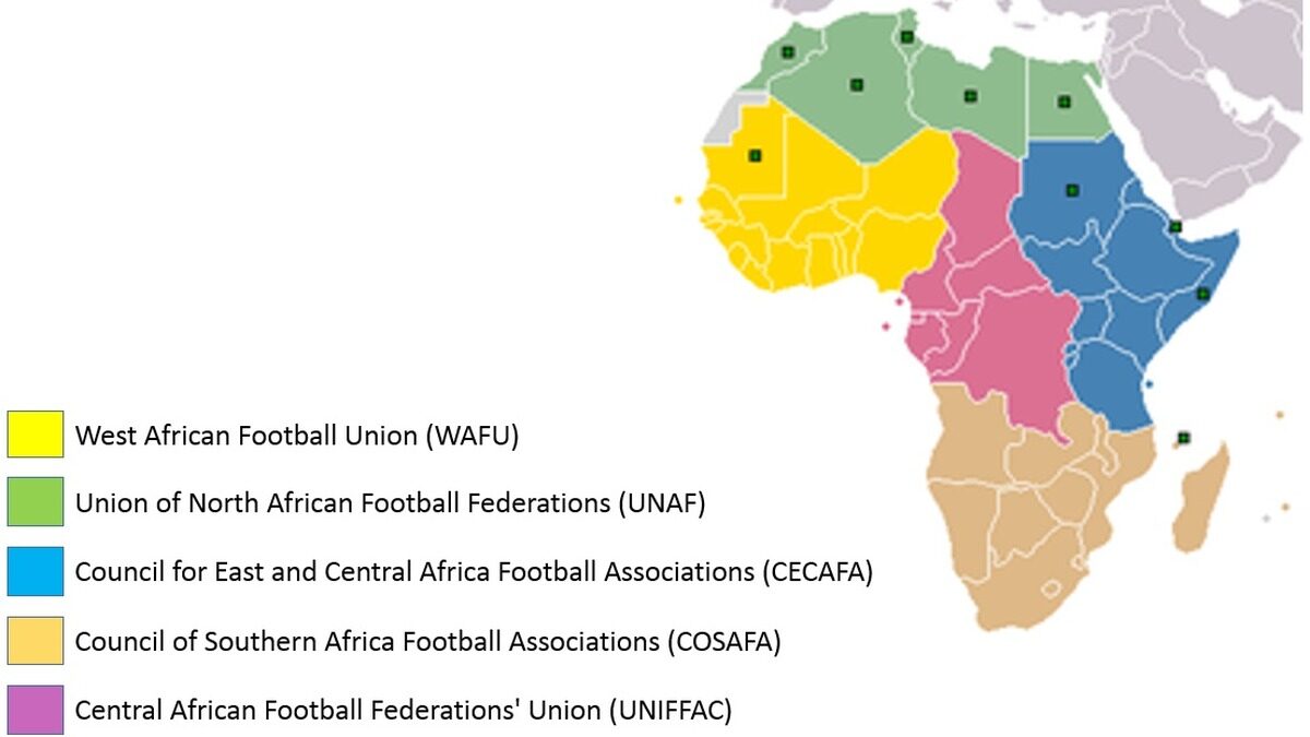 UFOA, UNAF, COSAFA… à quoi servent les unions régionales du football africain ?