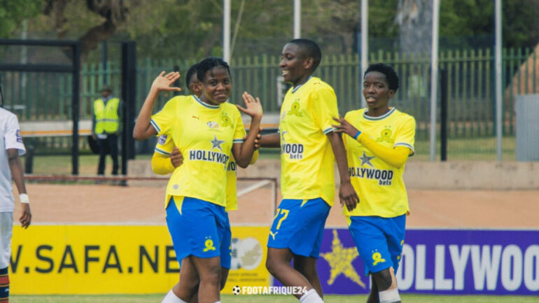 Sundowns Ladies : neuf victoires, 30 buts marqués et toujours aucun encaissé