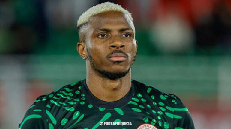 Osimhen au cœur d’un bras de fer entre Galatasaray et le Nigeria
