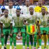Équipe du Sénégal avant un match international