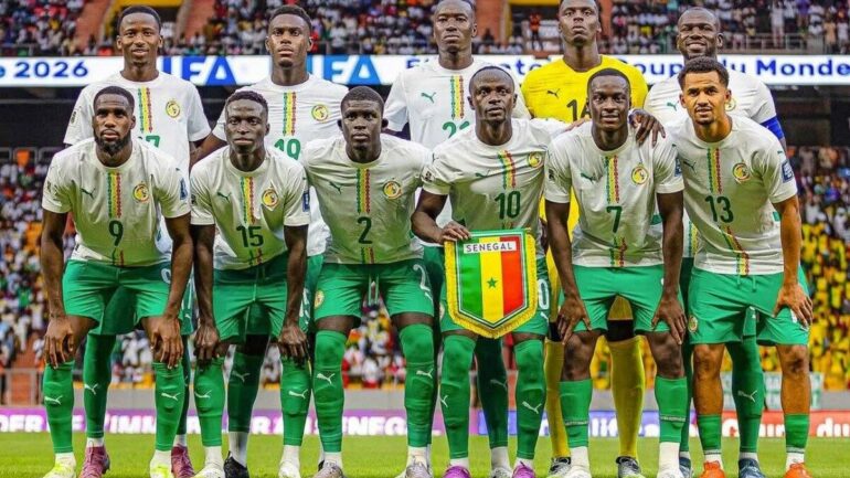 Vieira tient enfin sa première victoire avec le Sénégal